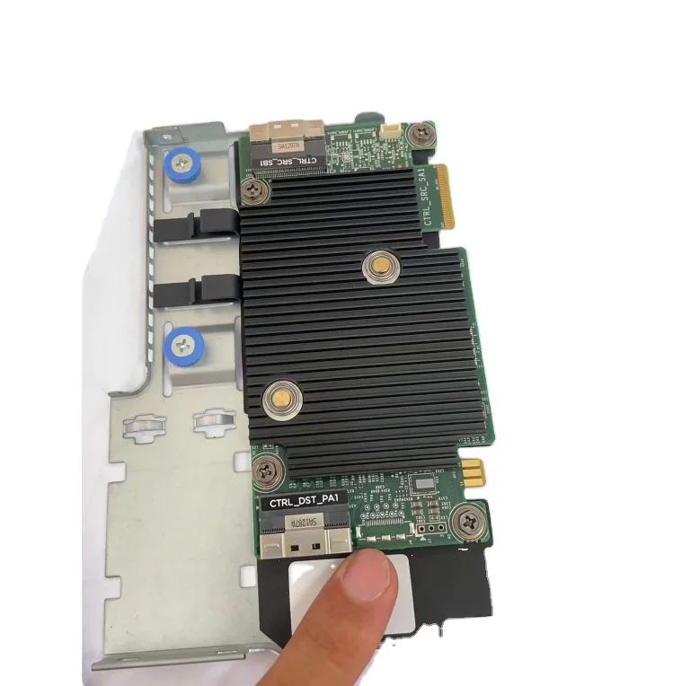 Dell EMC PowerEdge RAID controller PERC H345 supports RAID 0 1 5 10 50 direct write without read ahead (FW25F)