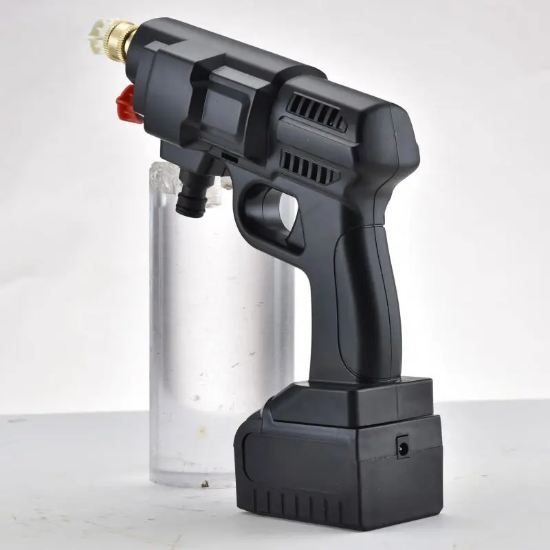 Professional Pipe With Foam Bottle High Pressure Power Washing Machine Water Spray Wash Car Gun