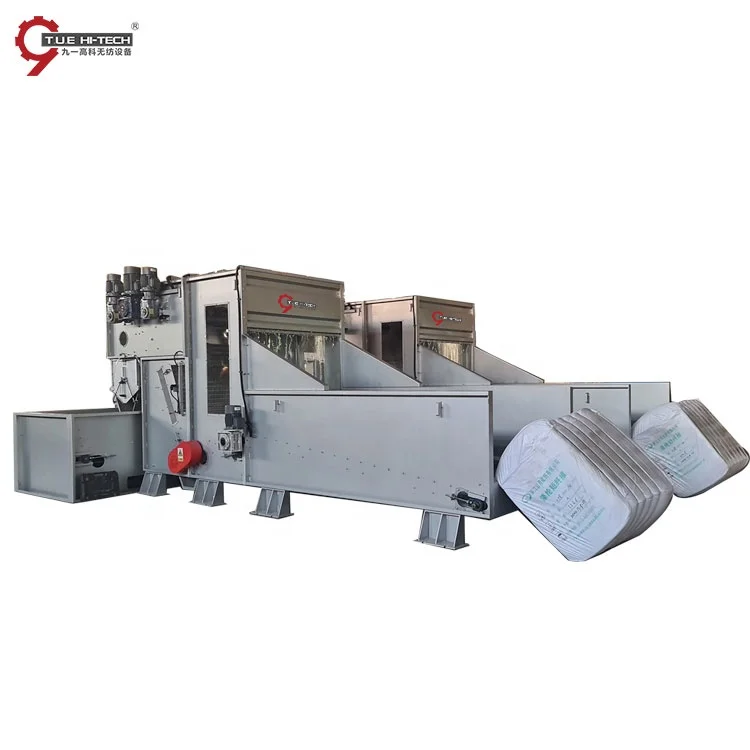 Nonwoven High Density Speed Fabric Geotextile Manufacture Needle Punching Production Line Acupuncture Nonwoven Technology