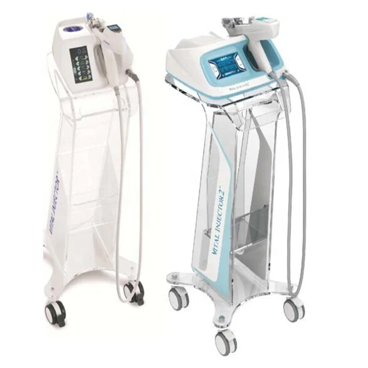 Stable Quality Multi Needle Korea Vital Injector 1 2 3 Mesogun with German Motor Anti Wrinkle Vacuum Mesotherapy Injection Gun