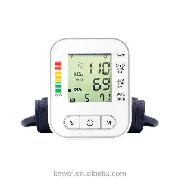 automatic blood pressure monitor hospital use 2023 new model blood pressure monitor