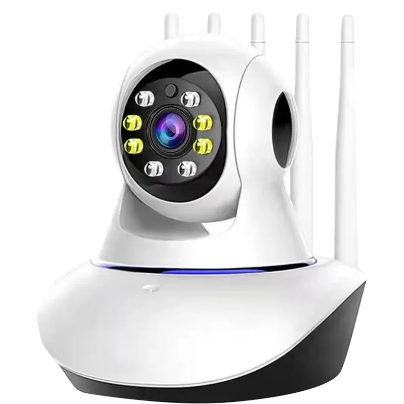 HD wireless wifi CCTV camera network 360 indoor security alarm system surveillance smart home IP body camera cama ptz optics