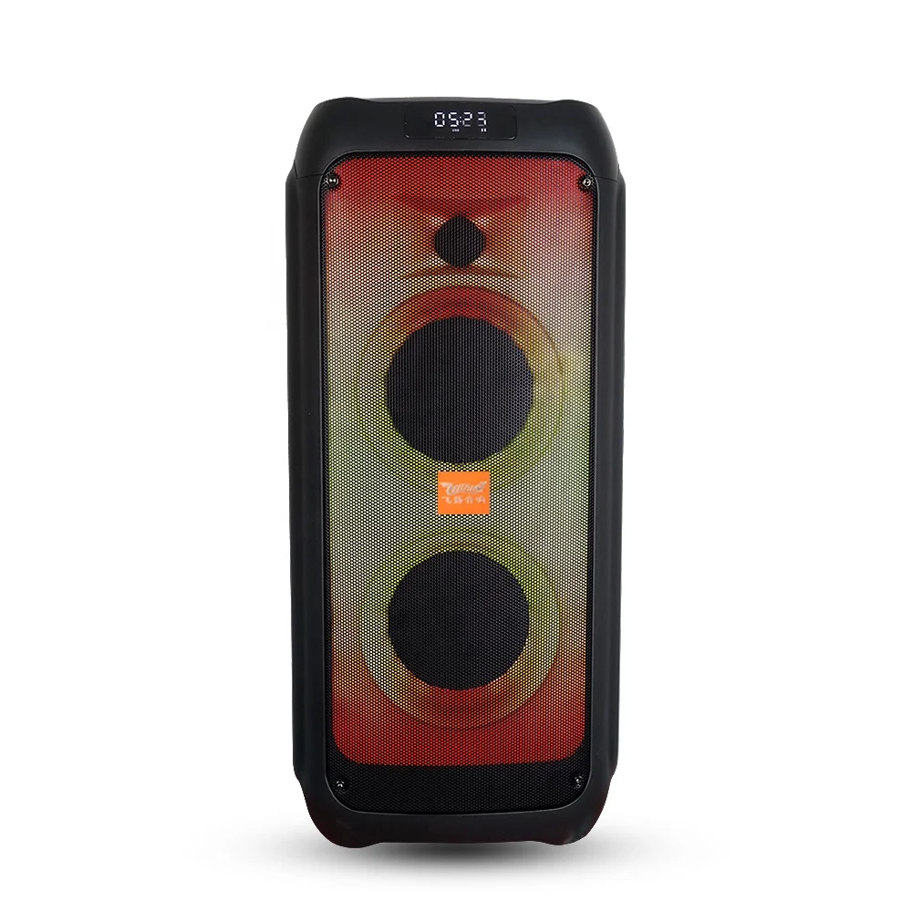 FEIYANG OEM новый двойной 5,5 дюймов наушники-вкладыши TWS стерео аудио динамик HD система усилитель BT/USB Сабвуфер открытый уличный динамик FG205-08