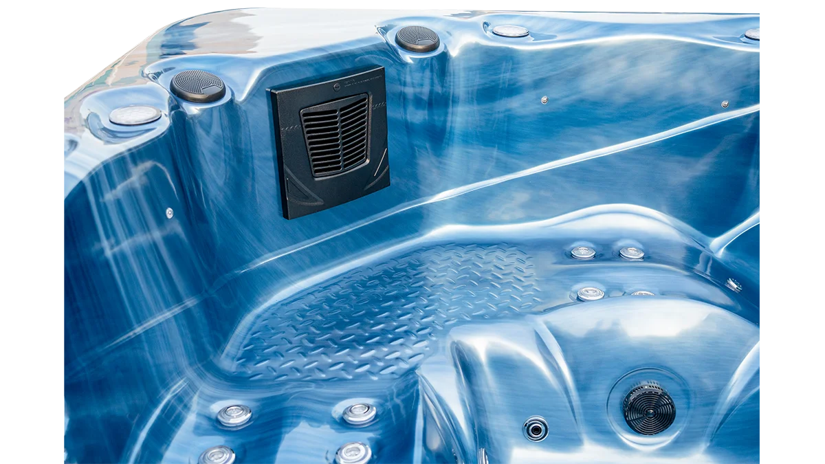 Hot Selling Cheap whirlpool massage Acrylic Hottubs 5 person Balboa Outdoor hot Tub Spa Sex Spa Tubs