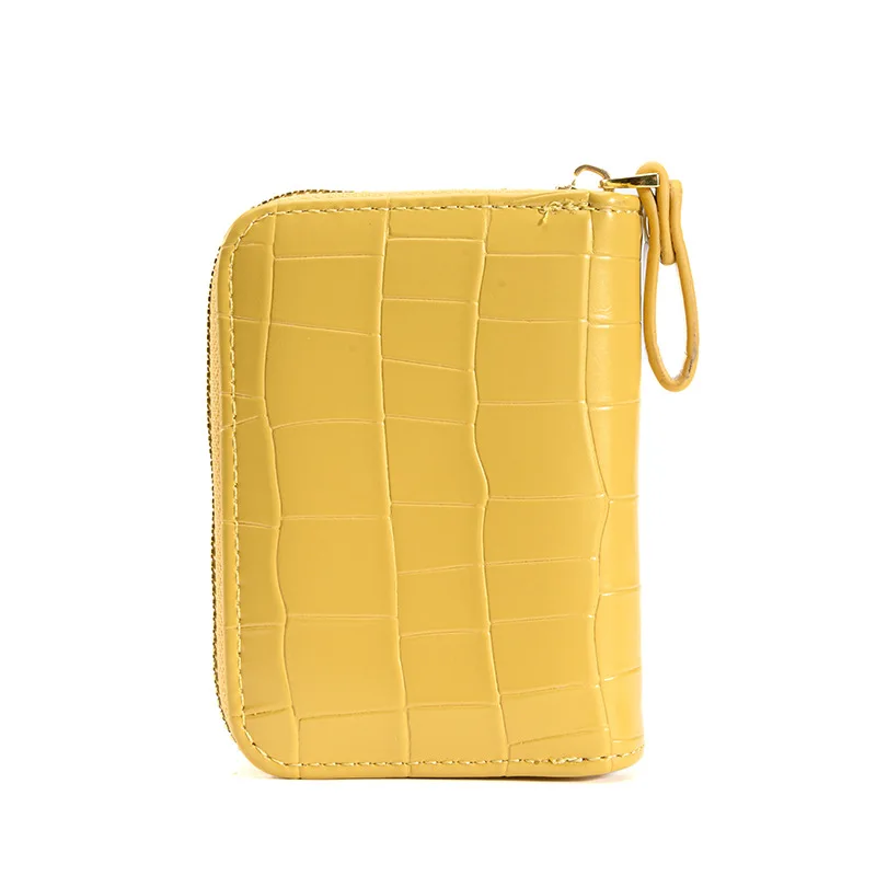 Фабрика изготовленный на заказ бренд класса люкс бумажник для карт Чехол кошелек из крокодиловой кожи чехол-кошелек