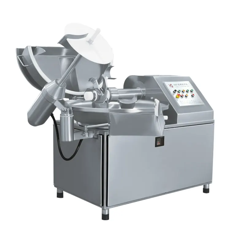 80L Meat bowl cutter mixer and buffalo chopper luncheon emulsifier sausage meat bowl chopped machine sausage making machine
