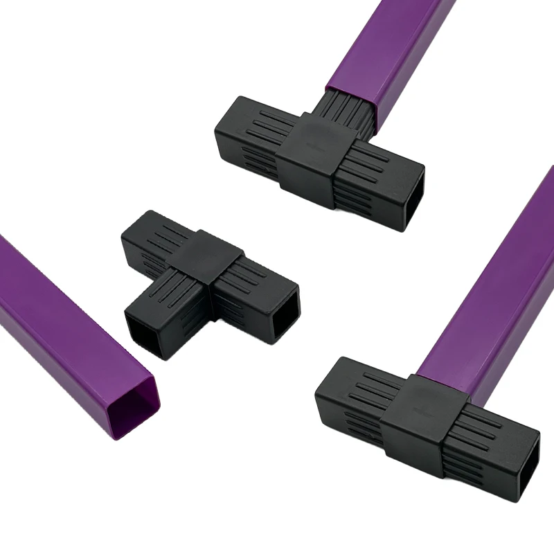 Factory Custom High Quality Aluminum Welding Accessories Pipe Glass Corner Connector