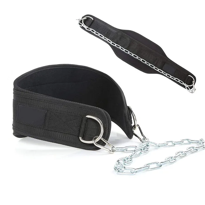 Бесплатный образец Утяжеленный удобный Неопреновый Пояс для тяжелой атлетики