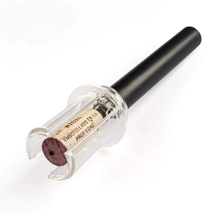 Bartenders durable waiter wine corkscrew air pressure pump wine bottle opener corkscrew