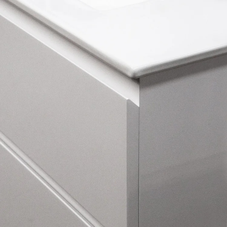 Australia Style High-quality imports vanity luxury mdf  pvc plywood modern bathroom cabinet