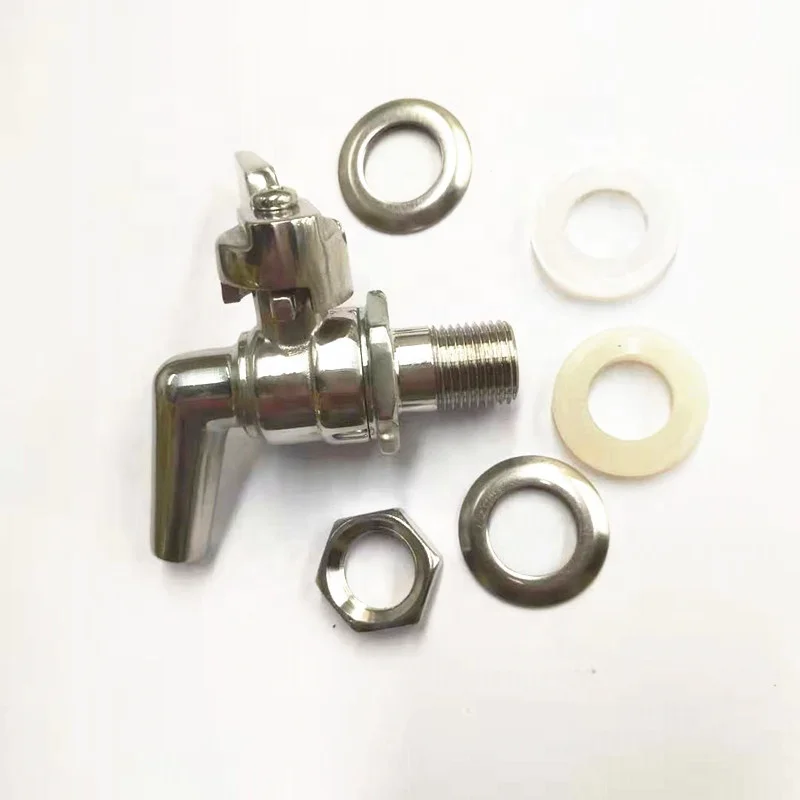 
304 stainless steel wall-mounted drinking water faucet 