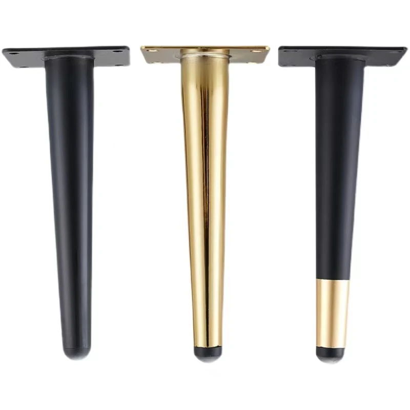 Modern Furniture Legs Golden Color Steel Metal Furniture Leg Table Chair Sofa Legs Furniture