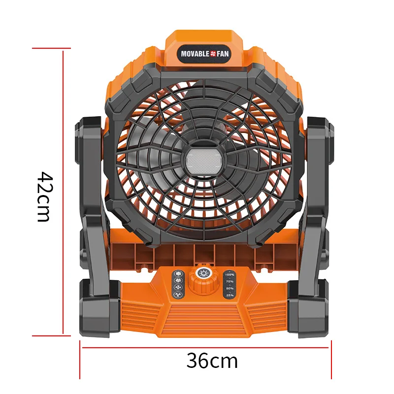 Battery Fan Rechargeable Portable Aluminum Suitcase Folding Dining Table Sets Mini Fan Portable Rechargeable