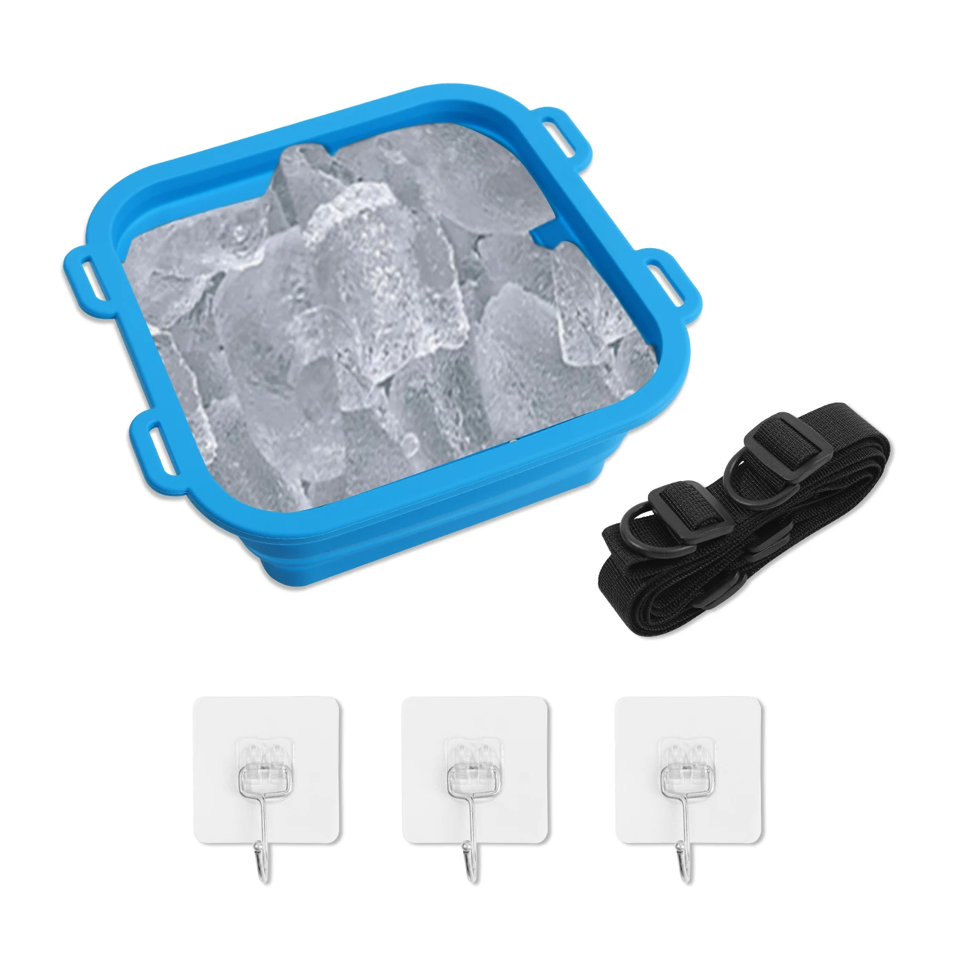 Wholesale Ice Bath Shower Recovery Simple Set Up Ice Head Shower silicon Ice Cold Shower