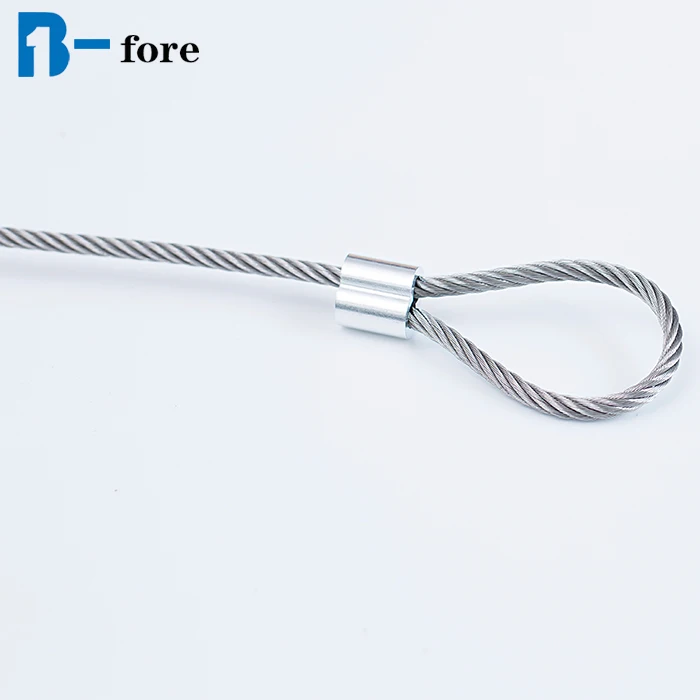 
High corrosion resistance aisi 304 316 /7*7 7*19/1.5mm 5mm 6mm 8mm 10mm 12mm 16mm ropes alambre stainless steel wire rope 