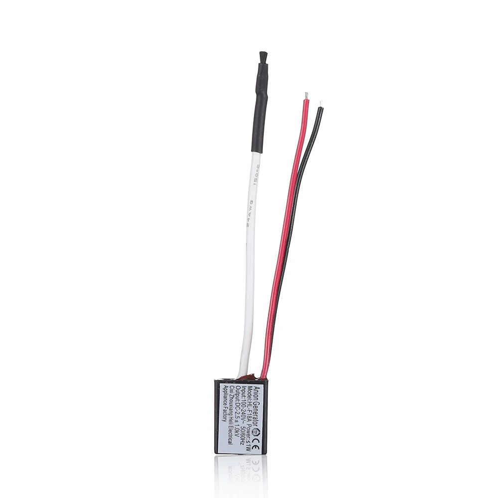 Household mini purifier negative ion anion generator OEM/ODM ac negative ion generator