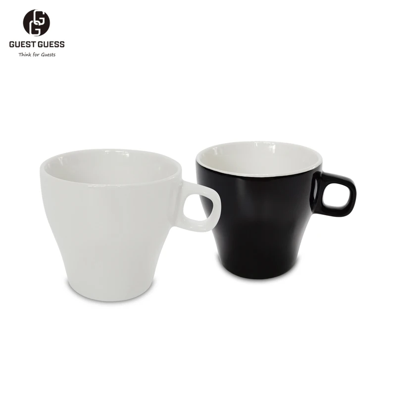 Wholesale Porcelain Coffee Mugs White Tea Cup Drinking Espresso