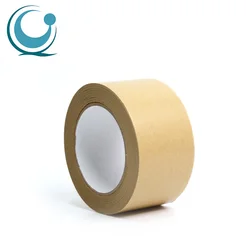 Brown Paper Carton Sealing Gummed Kraft Print Tape