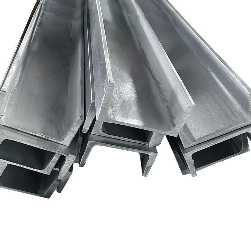 High Strength Galvanized C Purlin A36 A53 Structure Steel Q235b MS channel steel C/U Carbon Steel Profile