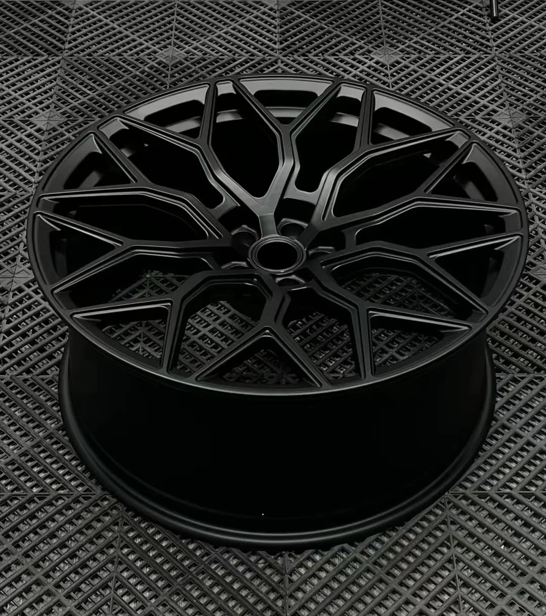 Lightweight Custom 5 Hole Alloy Wheels 6061-T6 Forged Car Wheels For Luxury Cars Passenger Car Wheels For Audi A4L/A5/A8/A3