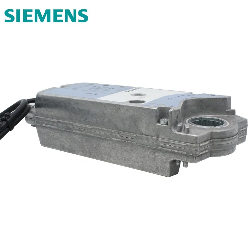 SIEMENS Air damper actuators Rotary version GCA321.1E/GCA326.1E with spring return