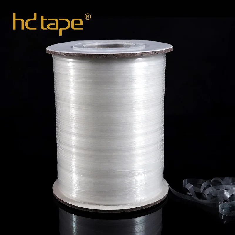 factory supply Oeko-tex 100 certificate garment sewing recyclable economy mobilon tpu clear elastic tape