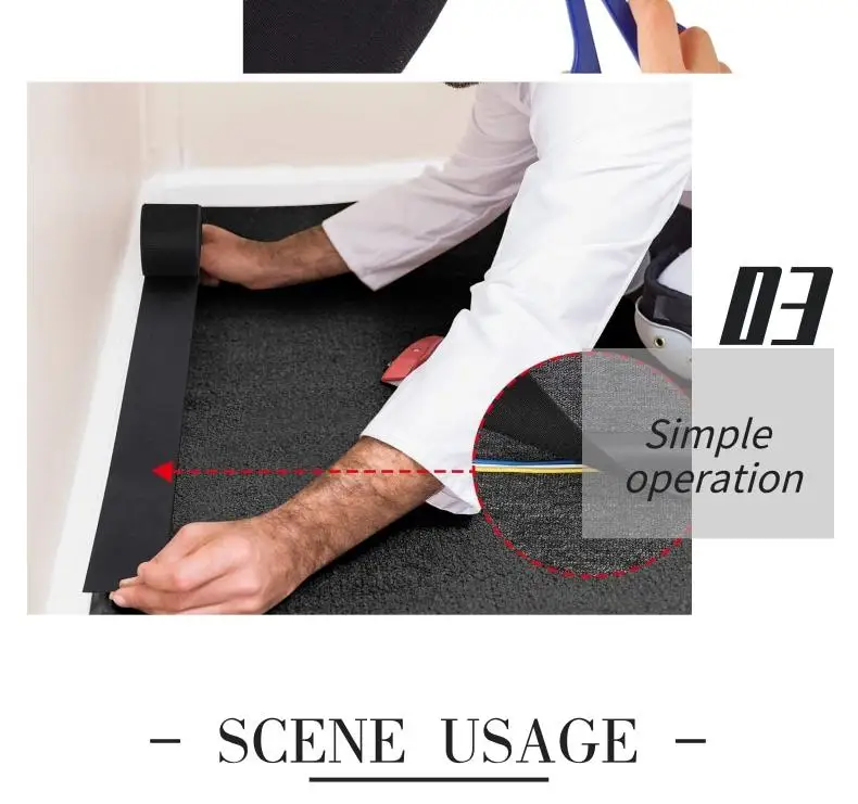 Floor Cable Cover Cords Cable Protector Carpet Cable Management for Office and Home Organizer Accessories