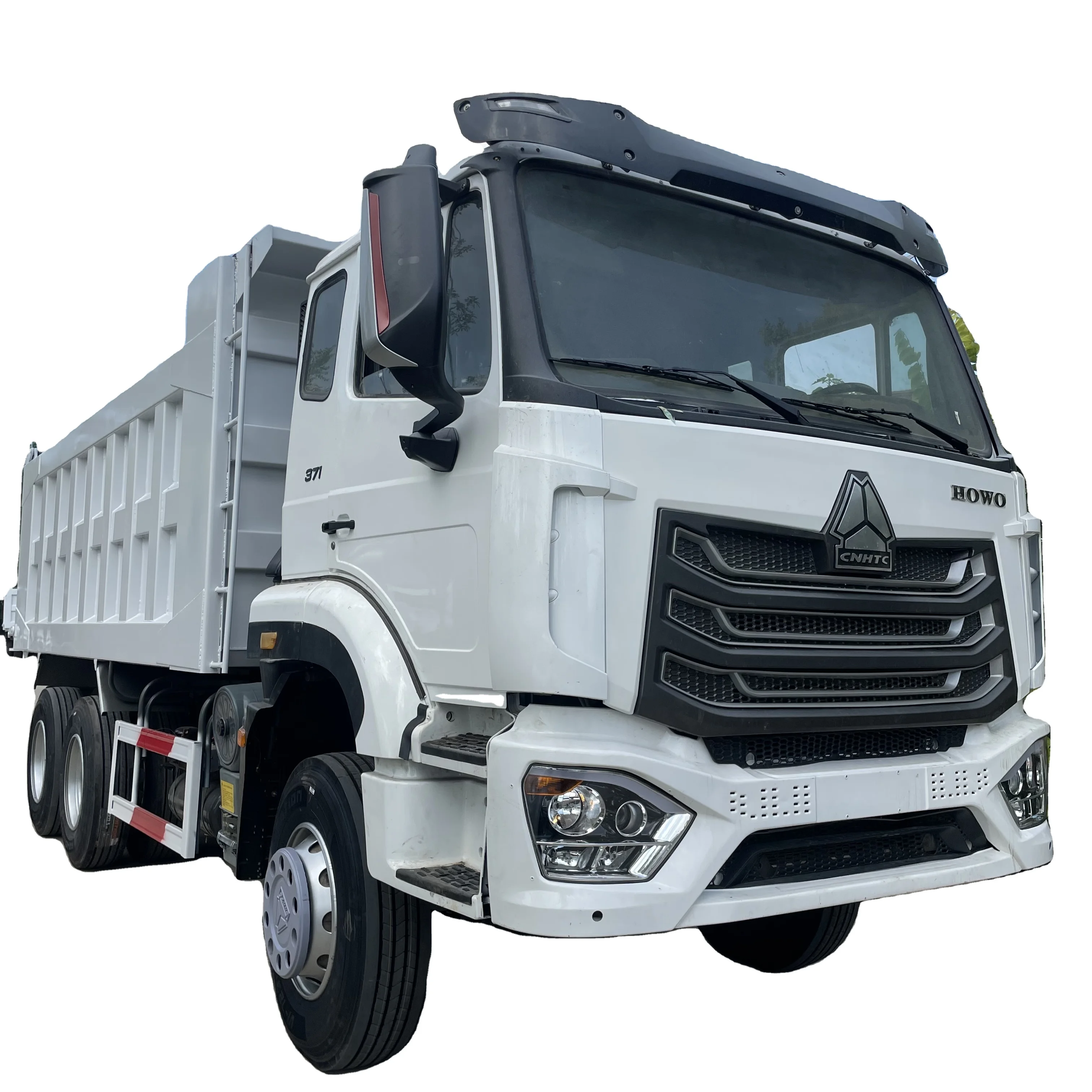 Новая модель SINOTUCK Hohan карьерный грузовик 6x4 10 колесный самосвал ручной редуктор 50 тонн Самосвал