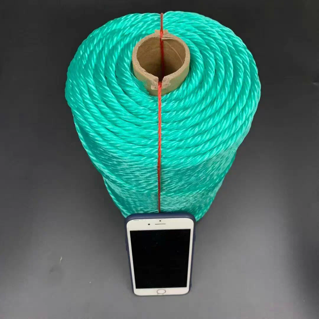 High quality 100% nylon fishing net rope twine 210D fishing ropes