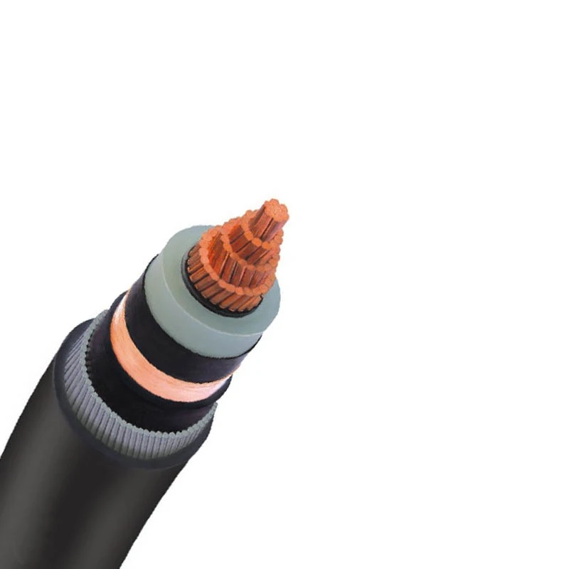 15kv single core copper power cable 120mm  aluminum aluminum conductor 3 core power cable