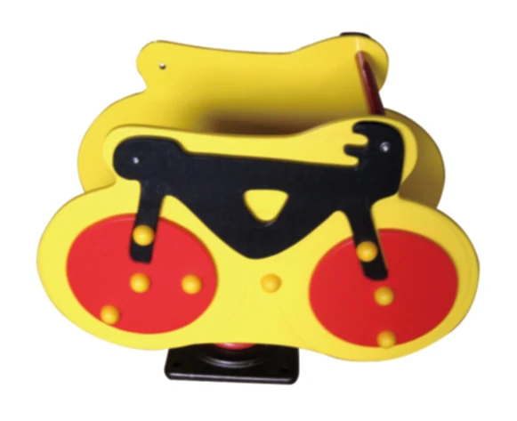 China Manufacturer Wheels Horse Riding Baby Animal Plastic Rocker