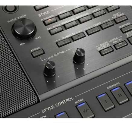 Ya ma ha PSR-SX900 61-Key High-Level Arranger Keyboard