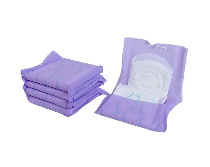 Biodegradable Ladies Soft Care Organic Sanitary Pads Women Menstrual Sanitary Napkin  Panty Liners