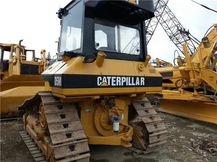 Бульдозер катейные бульдозеры CAT D5M бульдозер earth move
