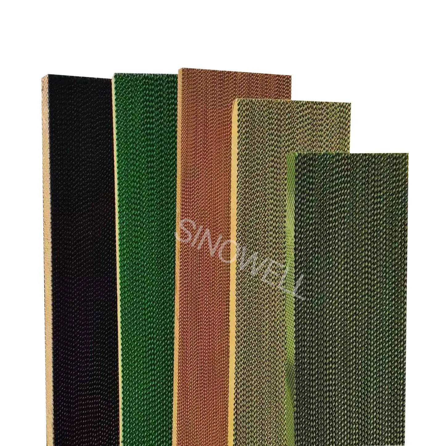 Workshop Cooling System Evaporative Cooling Pad Wet Wall For Greenhouse Powerful Pad-fan Evaporative Cooling System For Industry