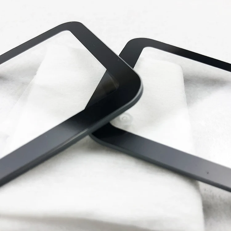 1mm-6mm teleprompter glass smart glass groove Glass customized by Guangdong manufacturer