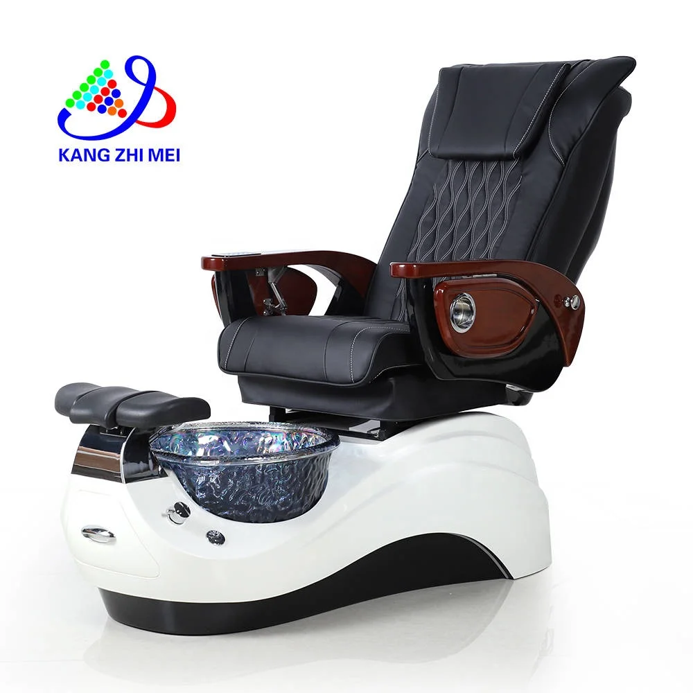 Kangmei Wholesale Beauty Nail Salon Furniture Pipeless Whirlpool Foot Spa Massage Manicure Pedicure Chair