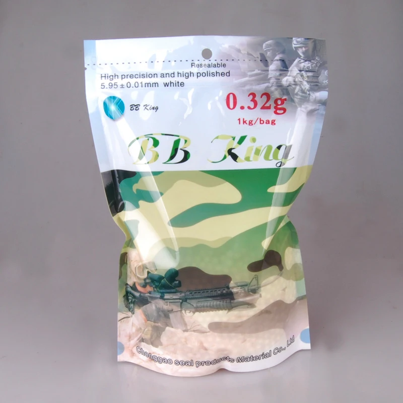Outdoor sports 0.32g plastic  bb 1kg/bag