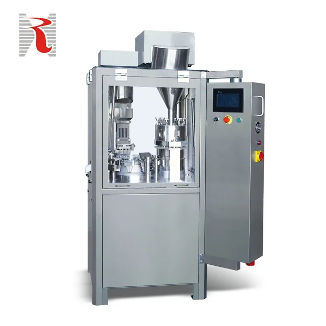 NJP-800 Automatic Capsule Sealer Machine Capsule Filling Production Machine Line For Capsule