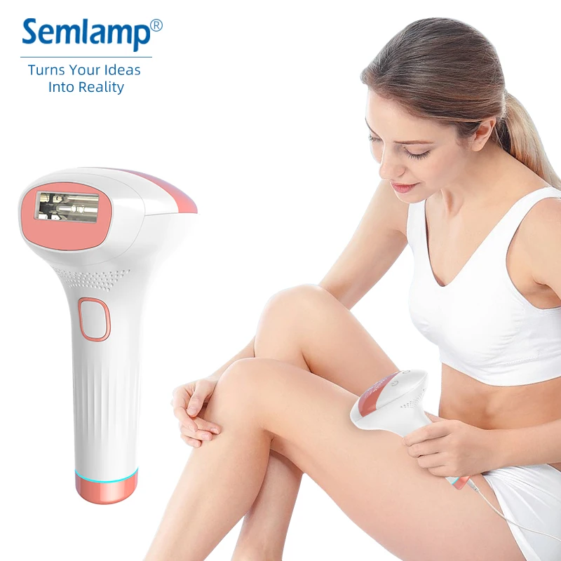 Factory OEM Laser Epilator At Home Permanent ice cool Ipl Hair Removal Device Portable Laser Ipl Hair Removal Machine