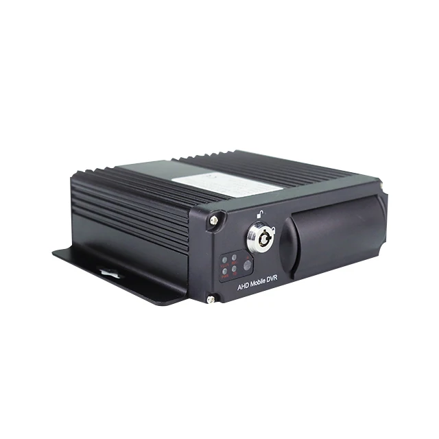 4CH 1080P MOBILE DVR Support  2*256GB SD Card With 3G WIFI GPS