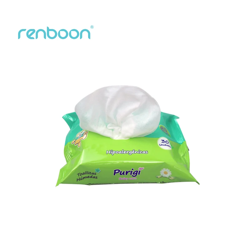Private label biodegradable wipes baby cloth wipes, baby dry wipes