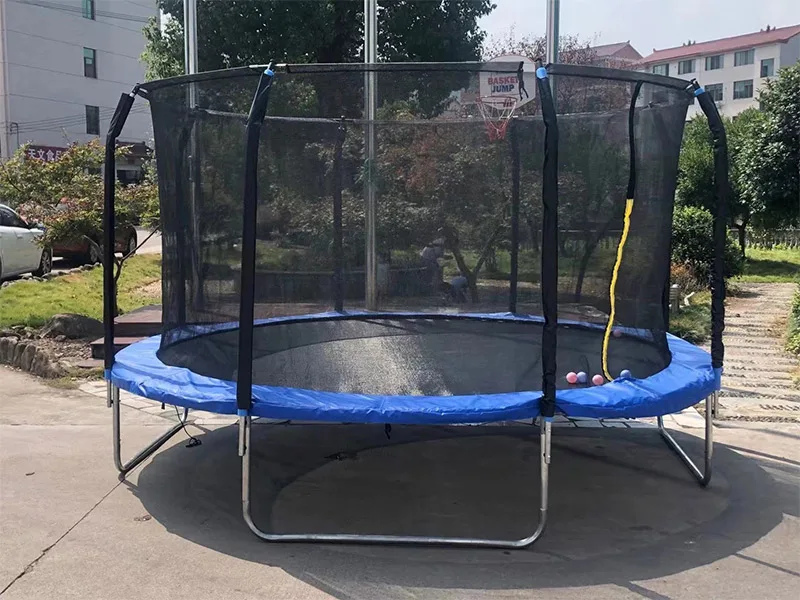 Big Children Trampoline  6FT 8FT 10FT 16FT large trampolines with Colorful cover