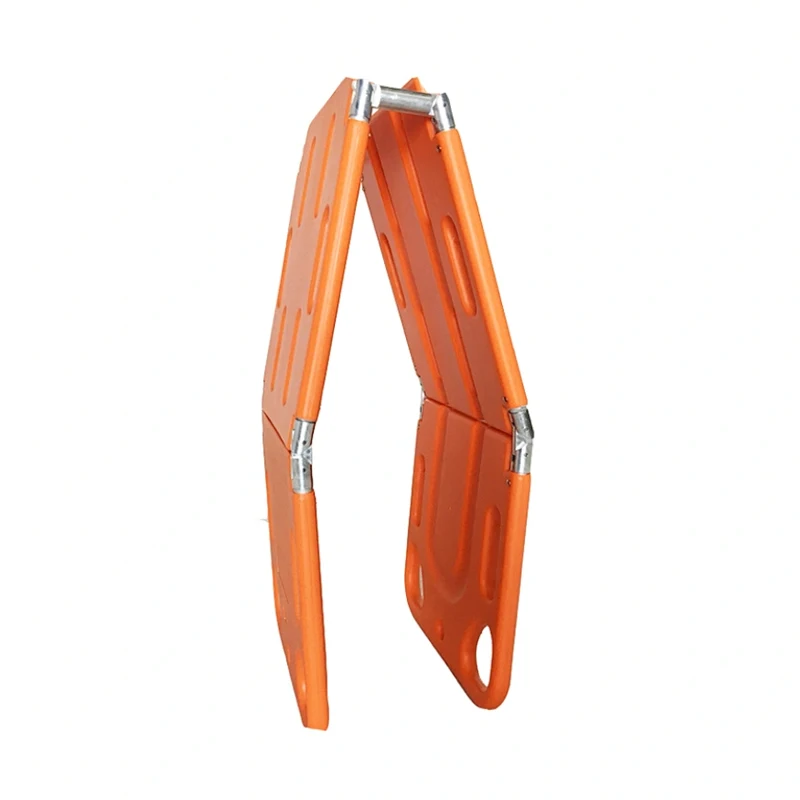 MN-AS031 Medical First Aid Plastic Patient Stretcher Portable Stretcher