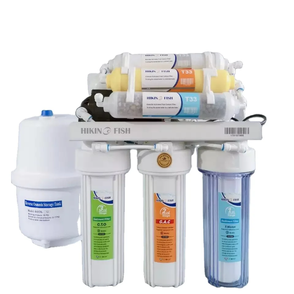 Бытовые 5 Этап undersink UF фильтр для воды