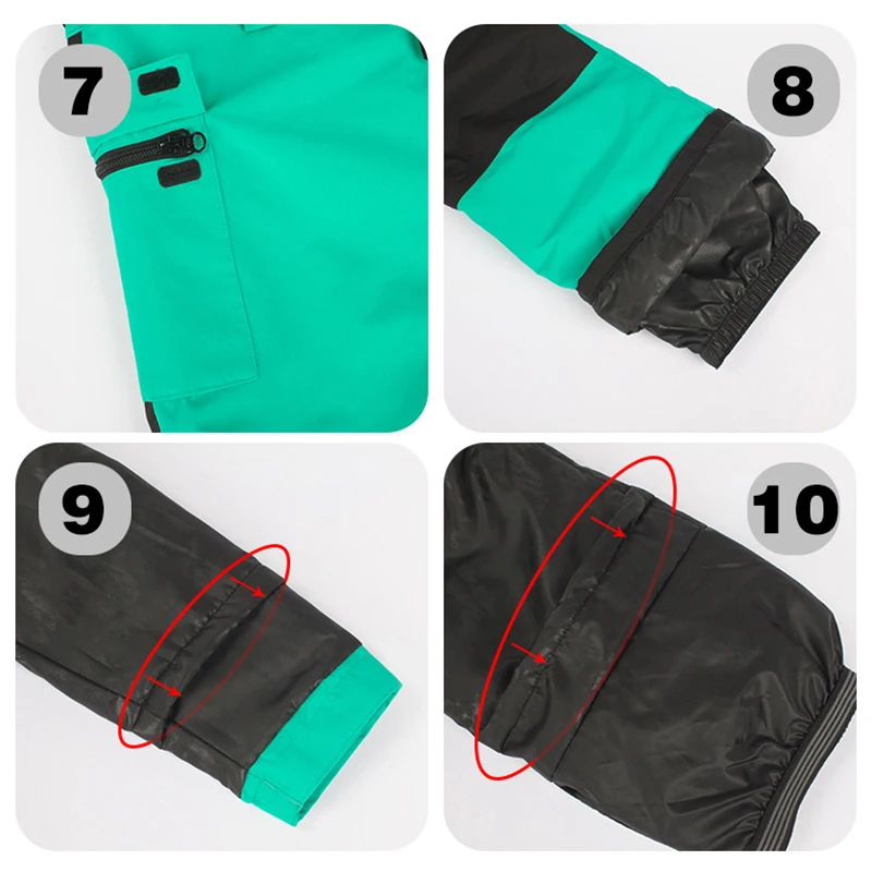 Sport Warm Children Jumpsuit Hooded One Piece Boys Snow Suit Outdoor Mountain Girls Skiing Overall Snowboard Kids Winter Clothes