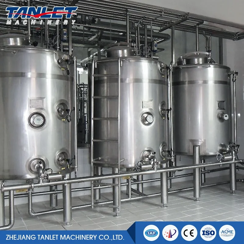 Sanitary biological fermentation pharmacy industry CIP cleaning system