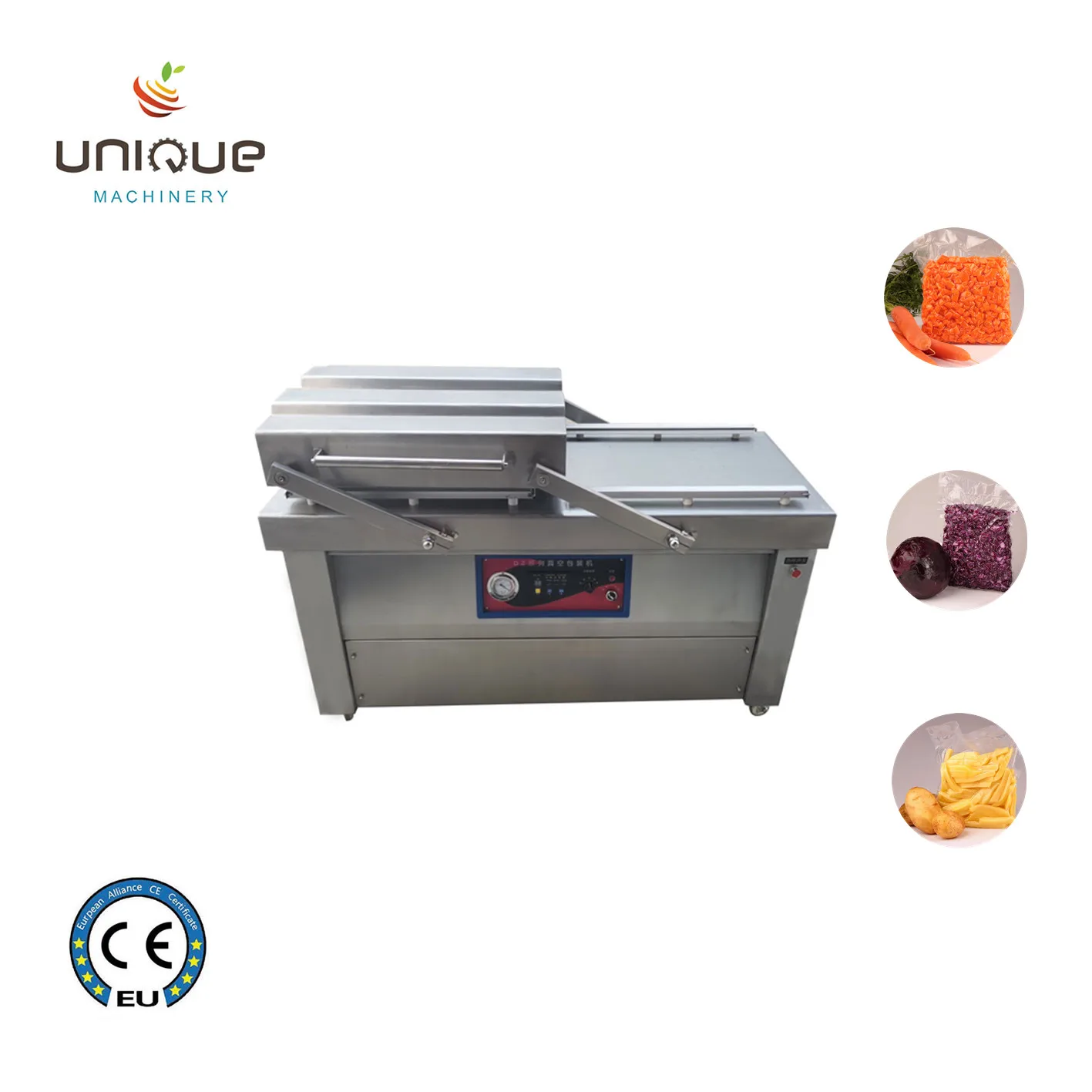 Salad vegetable potato carrot cabbage onion vacuum packing machine