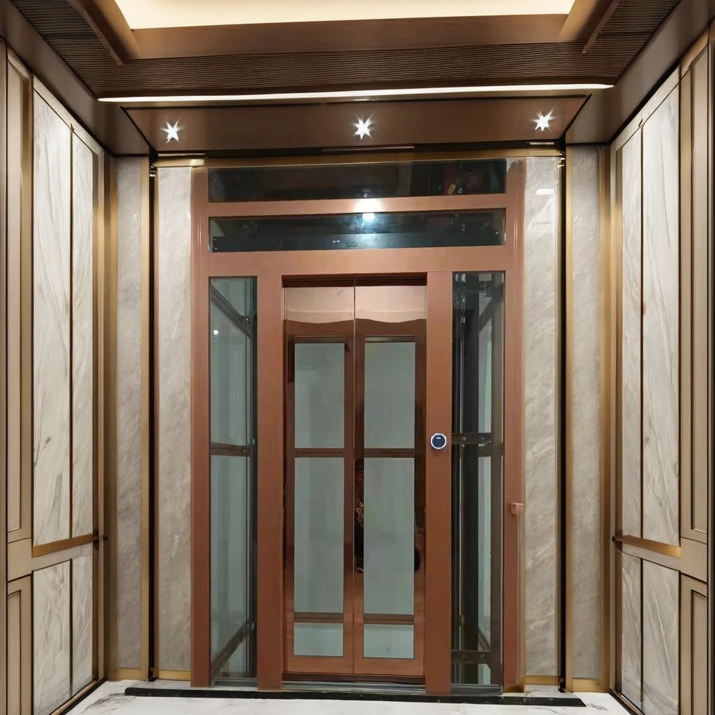 Guaranteed Quality Proper Price Elevator Parts Main Door Elevation Design Hyundai Elevator