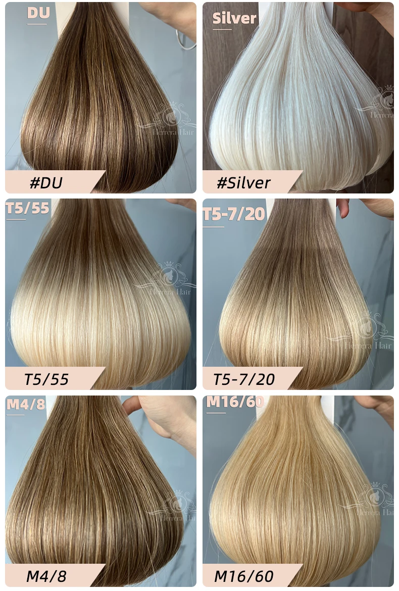 Newest Tapeins Extensiones De Cabello 100% Natural 24 Blond Cuticle Aligned Adhesive Tape In Hair Extension 100Virgin Human Hair